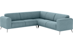 Goossens hoekbank shallow blauw stof - 8252373-goossens-shallow-bank-stof-blauw-02
