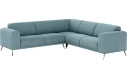 Goossens hoekbank shallow blauw stof - 8252373-goossens-shallow-bank-stof-blauw-01