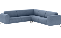 Goossens hoekbank shallow blauw stof - 8252374-goossens-shallow-bank-stof-blauw-01