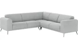 Goossens hoekbank shallow grijs stof - 8252375-goossens-shallow-bank-stof-grijs-01