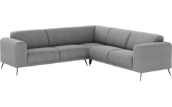 Goossens hoekbank shallow grijs stof - 8252376-goossens-shallow-bank-stof-grijs-02