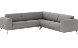 Goossens hoekbank shallow grijs stof - 8252376-goossens-shallow-bank-stof-grijs-01