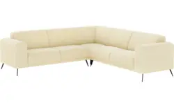 Goossens hoekbank shallow geel stof - 8252381-goossens-shallow-bank-stof-geel-01