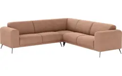 Goossens hoekbank shallow bruin stof - 8252383-goossens-shallow-bank-stof-bruin-01