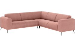 Goossens hoekbank shallow roze stof - 8252384-goossens-shallow-bank-stof-roze-02