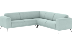 Goossens hoekbank shallow blauw stof - 8252385-goossens-shallow-bank-stof-blauw-02