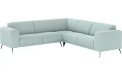 Goossens hoekbank shallow blauw stof - 8252385-goossens-shallow-bank-stof-blauw-01
