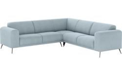 Goossens hoekbank shallow blauw stof - 8252386-goossens-shallow-bank-stof-blauw-02