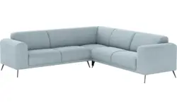 Goossens hoekbank shallow blauw stof - 8252386-goossens-shallow-bank-stof-blauw-01