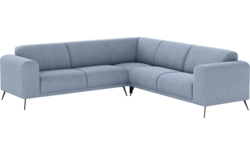 Goossens hoekbank shallow blauw stof - 8252387-goossens-shallow-bank-stof-blauw-02