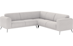 Goossens hoekbank shallow grijs stof - 8252388-goossens-shallow-bank-stof-grijs-01