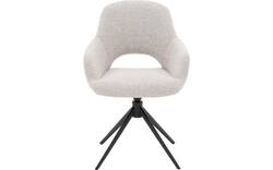 Goossens eetkamerstoel bonna grijs stof - 8252395-goossens-bonna-stoel-onderdelen-stof-10