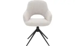 Goossens eetkamerstoel bonna grijs stof - 8252395-goossens-bonna-stoel-onderdelen-stof-10