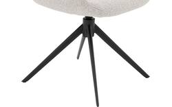 Goossens eetkamerstoel bonna grijs stof - 8252395-goossens-bonna-stoel-onderdelen-stof-10