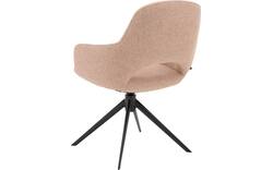 Goossens eetkamerstoel bonna roze stof - 8252396-goossens-bonna-stoel-onderdelen-stof-01