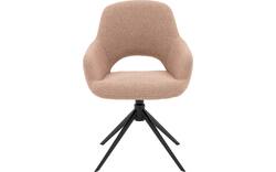 Goossens eetkamerstoel bonna roze stof - 8252396-goossens-bonna-stoel-onderdelen-stof-01
