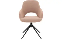 Goossens eetkamerstoel bonna roze stof - 8252396-goossens-bonna-stoel-onderdelen-stof-01