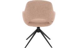 Goossens eetkamerstoel bonna roze stof - 8252396-goossens-bonna-stoel-onderdelen-stof-01