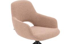 Goossens eetkamerstoel bonna roze stof - 8252396-goossens-bonna-stoel-onderdelen-stof-01