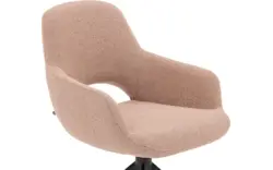 Goossens eetkamerstoel bonna roze stof - 8252396-goossens-bonna-stoel-onderdelen-stof-01