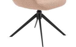 Goossens eetkamerstoel bonna roze stof - 8252396-goossens-bonna-stoel-onderdelen-stof-01