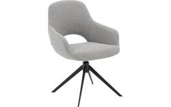 Goossens eetkamerstoel bonna grijs stof - 8252397-goossens-bonna-stoel-onderdelen-stof-10