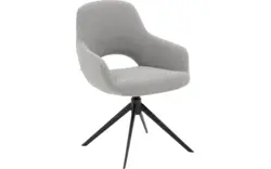 Goossens eetkamerstoel bonna grijs stof - 8252397-goossens-bonna-stoel-onderdelen-stof-10