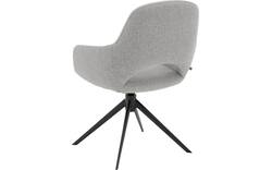 Goossens eetkamerstoel bonna grijs stof - 8252397-goossens-bonna-stoel-onderdelen-stof-10