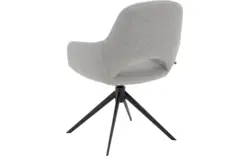 Goossens eetkamerstoel bonna grijs stof - 8252397-goossens-bonna-stoel-onderdelen-stof-10