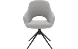 Goossens eetkamerstoel bonna grijs stof - 8252397-goossens-bonna-stoel-onderdelen-stof-10