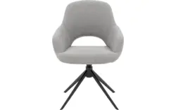 Goossens eetkamerstoel bonna grijs stof - 8252397-goossens-bonna-stoel-onderdelen-stof-10