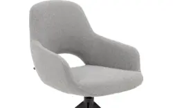 Goossens eetkamerstoel bonna grijs stof - 8252397-goossens-bonna-stoel-onderdelen-stof-10