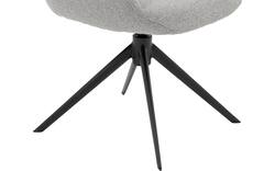 Goossens eetkamerstoel bonna grijs stof - 8252397-goossens-bonna-stoel-onderdelen-stof-10
