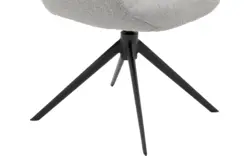Goossens eetkamerstoel bonna grijs stof - 8252397-goossens-bonna-stoel-onderdelen-stof-10