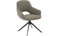 Goossens eetkamerstoel bonna groen stof - 8252398-goossens-bonna-stoel-onderdelen-stof-10