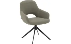 Goossens eetkamerstoel bonna groen stof - 8252398-goossens-bonna-stoel-onderdelen-stof-10