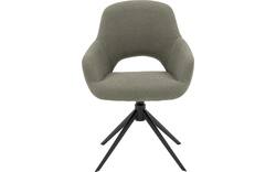 Goossens eetkamerstoel bonna groen stof - 8252398-goossens-bonna-stoel-onderdelen-stof-10