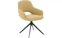Goossens eetkamerstoel bonna geel stof - 8252399-goossens-bonna-stoel-onderdelen-stof-10