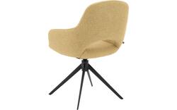 Goossens eetkamerstoel bonna geel stof - 8252399-goossens-bonna-stoel-onderdelen-stof-10