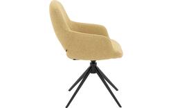 Goossens eetkamerstoel bonna geel stof - 8252399-goossens-bonna-stoel-onderdelen-stof-10