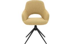 Goossens eetkamerstoel bonna geel stof - 8252399-goossens-bonna-stoel-onderdelen-stof-10