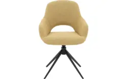 Goossens eetkamerstoel bonna geel stof - 8252399-goossens-bonna-stoel-onderdelen-stof-10