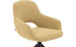 Goossens eetkamerstoel bonna geel stof - 8252399-goossens-bonna-stoel-onderdelen-stof-10