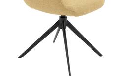 Goossens eetkamerstoel bonna geel stof - 8252399-goossens-bonna-stoel-onderdelen-stof-10