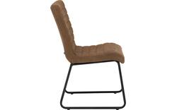 Goossens eetkamerstoel dax bruin leer - 8252400-goossens-dax-eetkamerstoel-leer-bruin-01