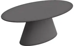 Goossens eettafel stone grijs beton - 8252401-goossens-stone-eettafel-beton-grijs-01