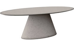 Goossens eettafel stone grijs beton - 8252418-goossens-stone-eettafel-beton-grijs-01