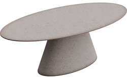 Goossens eettafel stone grijs beton - 8252418-goossens-stone-eettafel-beton-grijs-02