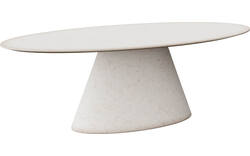 Goossens eettafel stone wit beton - 8252421-goossens-stone-eettafel-beton-wit-01