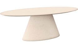 Goossens eettafel stone beige beton - 8252424-goossens-stone-eettafel-beton-beige-01